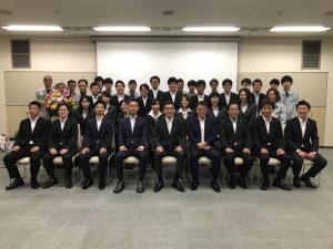 経営方針発表大会が行われました